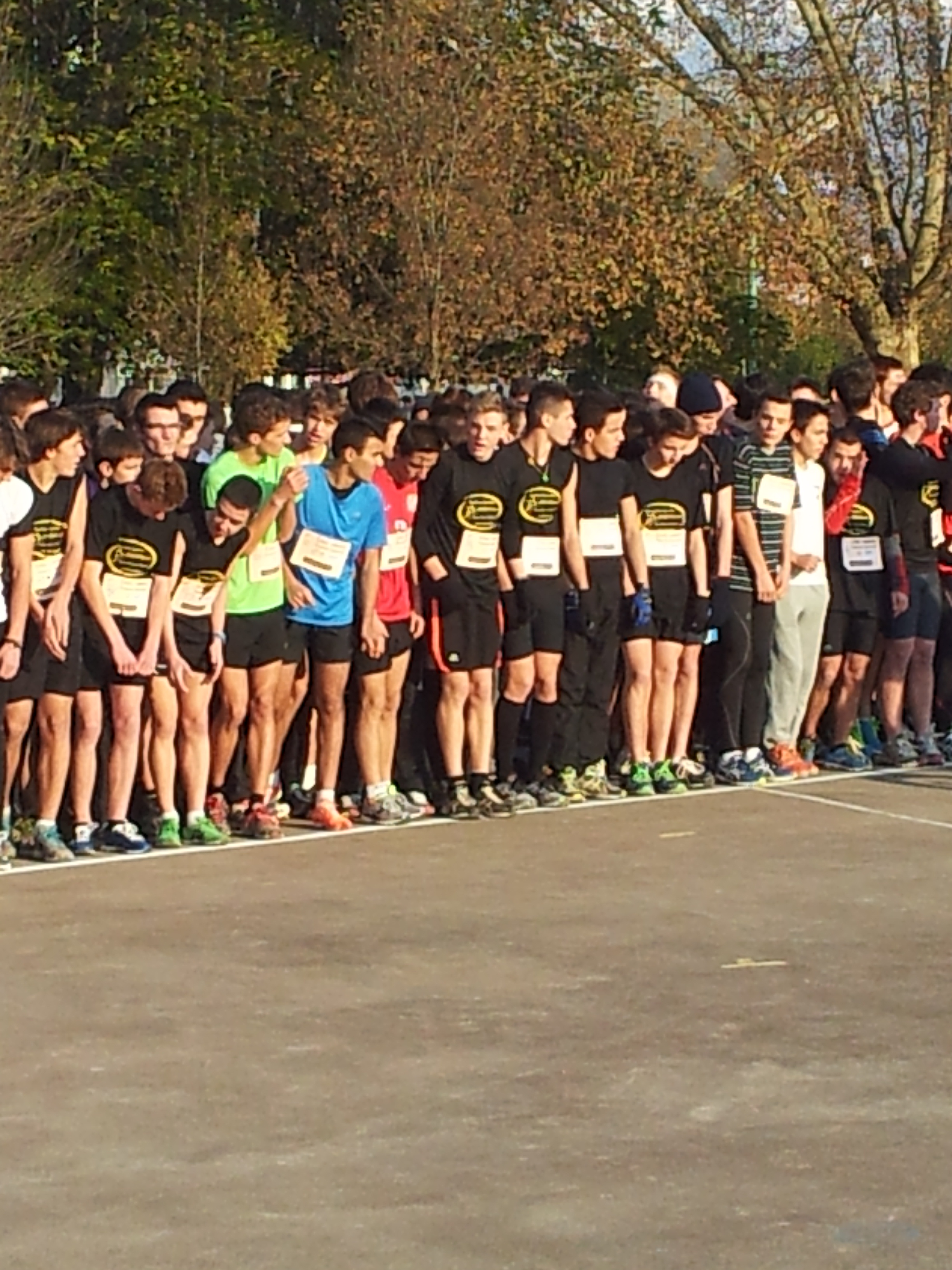 Joubert Gites - running team